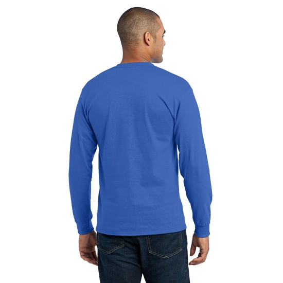 Port & Company® - Long Sleeve Core Blend Tee. PC55LS