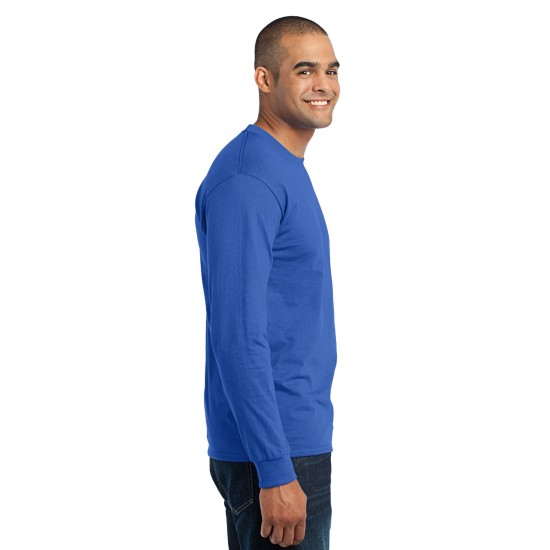 Port & Company® - Long Sleeve Core Blend Tee. PC55LS