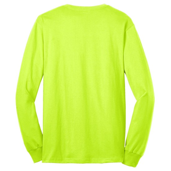 Port & Company® - Long Sleeve Core Blend Tee. PC55LS