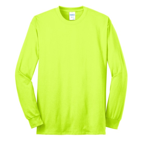 Port & Company® - Long Sleeve Core Blend Tee. PC55LS