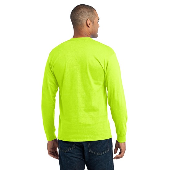 Port & Company® - Long Sleeve Core Blend Tee. PC55LS