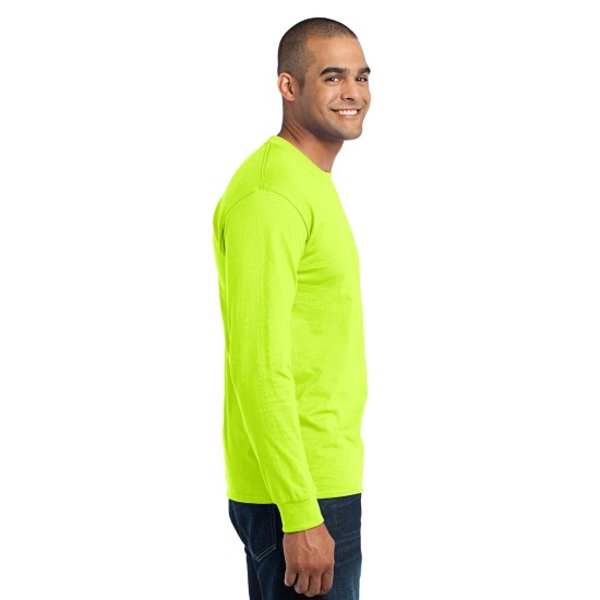 Port & Company® - Long Sleeve Core Blend Tee. PC55LS