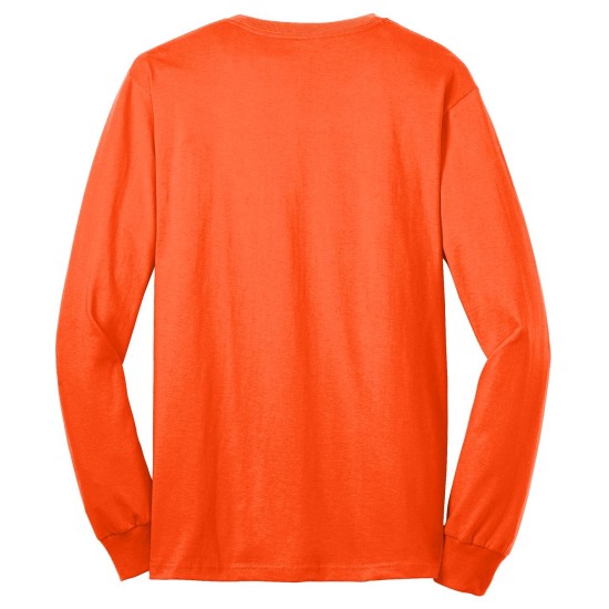 Port & Company® - Long Sleeve Core Blend Tee. PC55LS