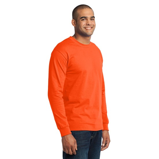 Port & Company® - Long Sleeve Core Blend Tee. PC55LS