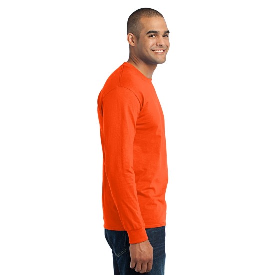 Port & Company® - Long Sleeve Core Blend Tee. PC55LS