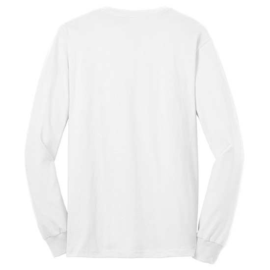 Port & Company® - Long Sleeve Core Blend Tee. PC55LS