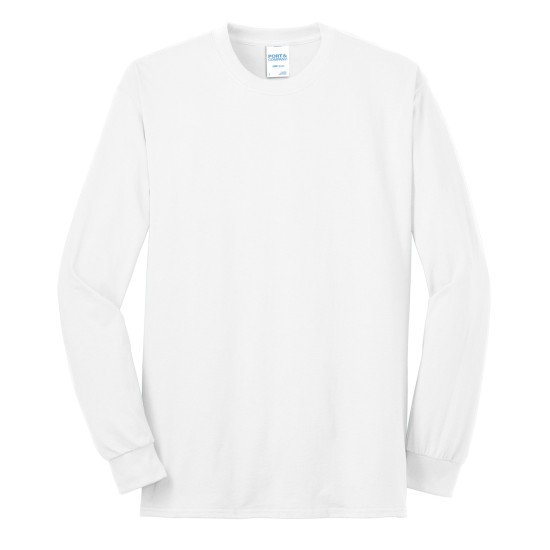 Port & Company® - Long Sleeve Core Blend Tee. PC55LS