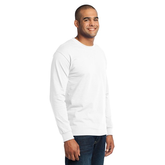 Port & Company® - Long Sleeve Core Blend Tee. PC55LS