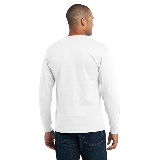 Port & Company® - Long Sleeve Core Blend Tee. PC55LS