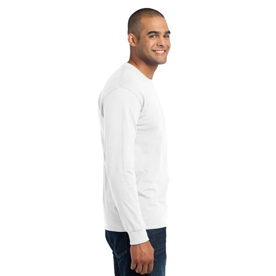 Port & Company® - Long Sleeve Core Blend Tee. PC55LS