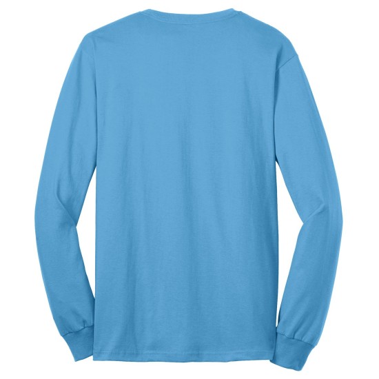 Port & Company® - Long Sleeve Core Blend Tee. PC55LS