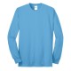 Port & Company® - Long Sleeve Core Blend Tee. PC55LS