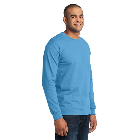 Port & Company® - Long Sleeve Core Blend Tee. PC55LS