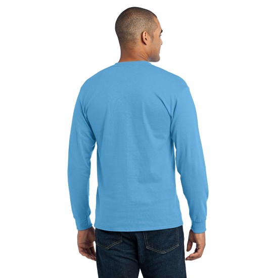 Port & Company® - Long Sleeve Core Blend Tee. PC55LS