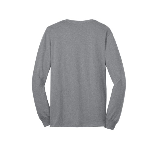 Port & Company® - Long Sleeve Core Blend Tee. PC55LS