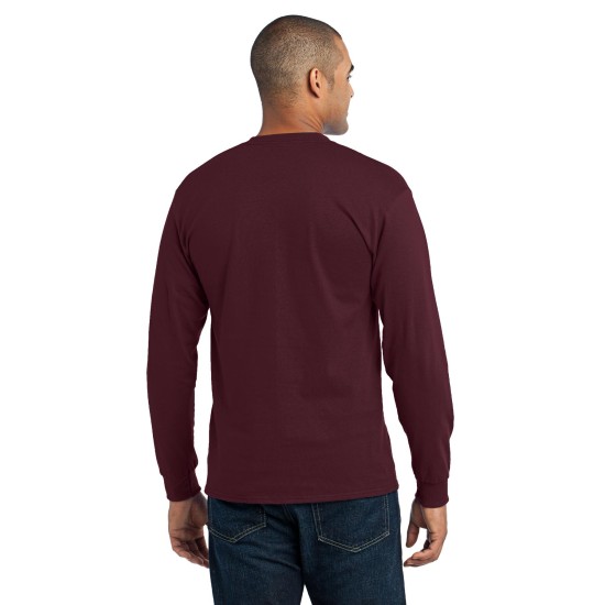 Port & Company® - Long Sleeve Core Blend Tee. PC55LS