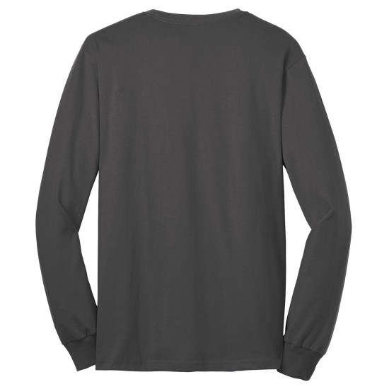 Port & Company® - Long Sleeve Core Blend Tee. PC55LS