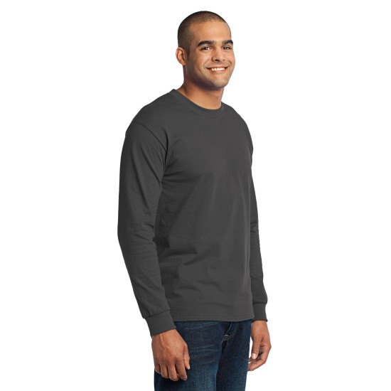 Port & Company® - Long Sleeve Core Blend Tee. PC55LS