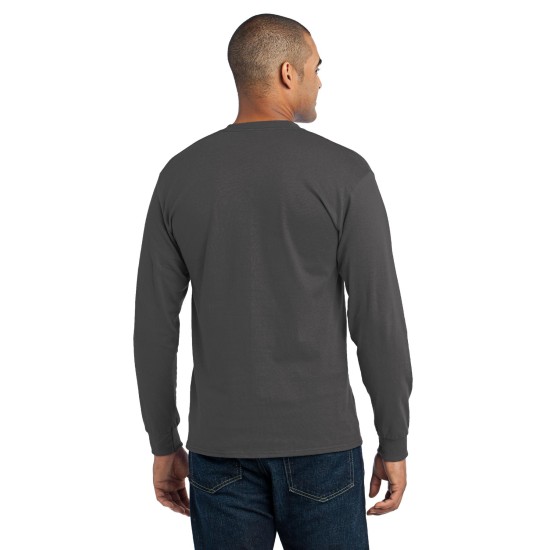 Port & Company® - Long Sleeve Core Blend Tee. PC55LS