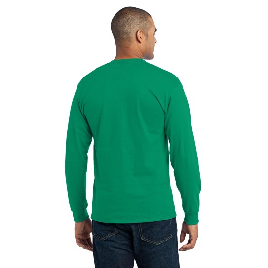 Port & Company® - Long Sleeve Core Blend Tee. PC55LS