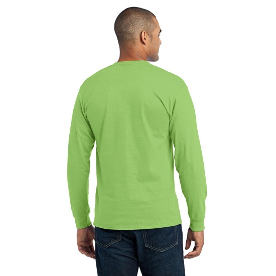 Port & Company® - Long Sleeve Core Blend Tee. PC55LS