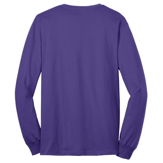 Port & Company® - Long Sleeve Core Blend Tee. PC55LS