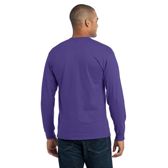 Port & Company® - Long Sleeve Core Blend Tee. PC55LS