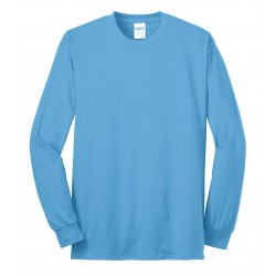 Port & Company® Tall Long Sleeve Core Blend Tee. PC55LST