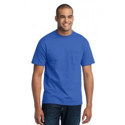 Port & Company® - Core Blend Pocket Tee. PC55P