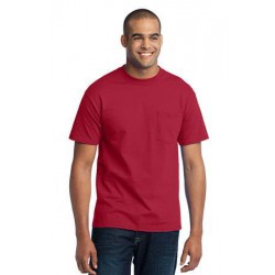 Port & Company® Tall Core Blend Pocket Tee. PC55PT