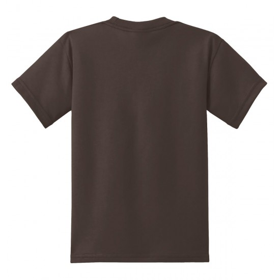 Port & Company® - Youth Core Blend Tee.  PC55Y
