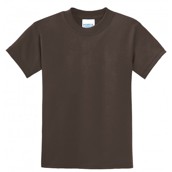 Port & Company® - Youth Core Blend Tee.  PC55Y