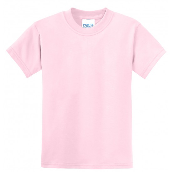 Port & Company® - Youth Core Blend Tee.  PC55Y