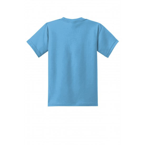 Port & Company® - Youth Core Blend Tee.  PC55Y