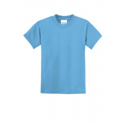 Port & Company® - Youth Core Blend Tee.  PC55Y