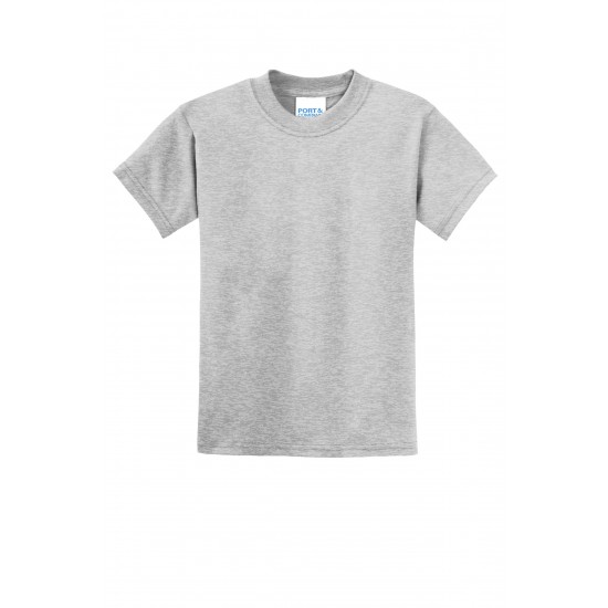 Port & Company® - Youth Core Blend Tee.  PC55Y