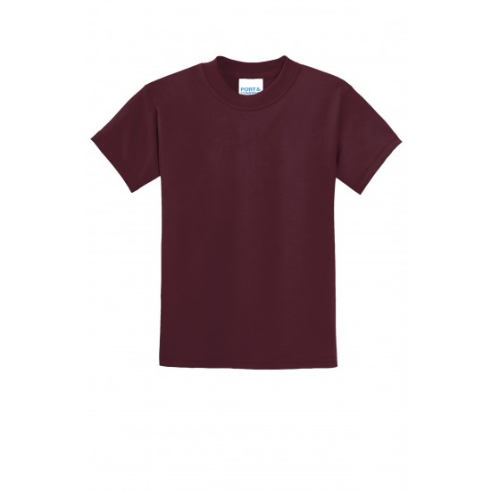 Port & Company® - Youth Core Blend Tee.  PC55Y