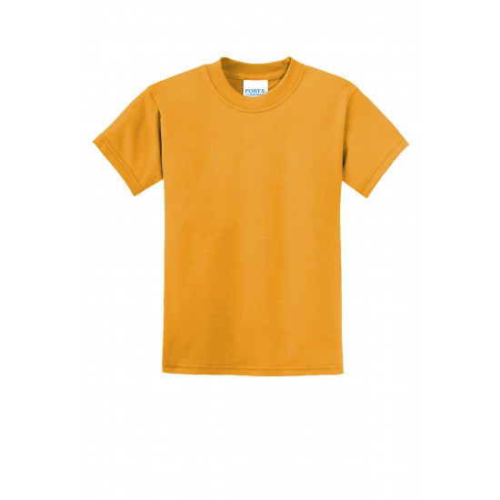 Port & Company® - Youth Core Blend Tee.  PC55Y