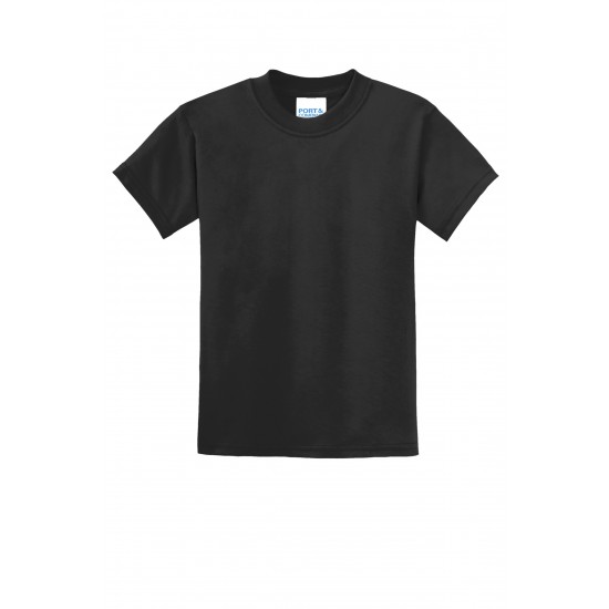 Port & Company® - Youth Core Blend Tee.  PC55Y