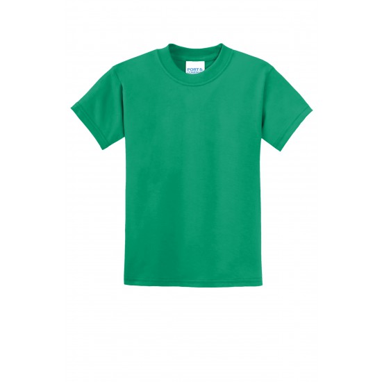 Port & Company® - Youth Core Blend Tee.  PC55Y