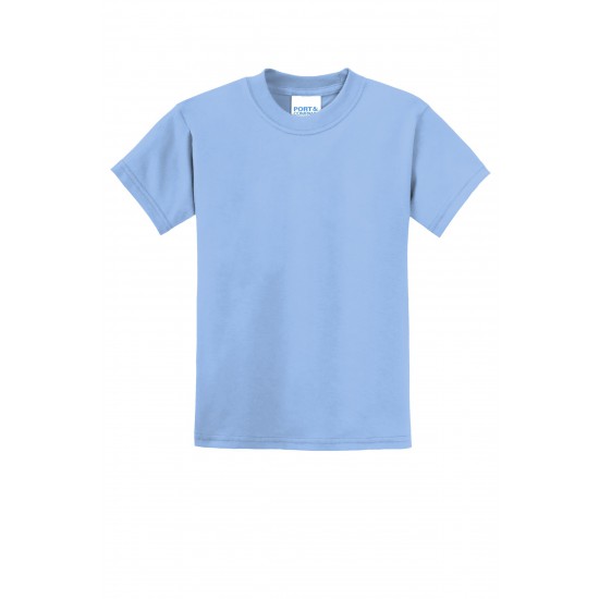 Port & Company® - Youth Core Blend Tee.  PC55Y