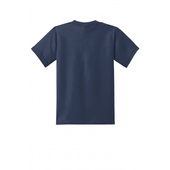 Port & Company® - Youth Core Blend Tee.  PC55Y