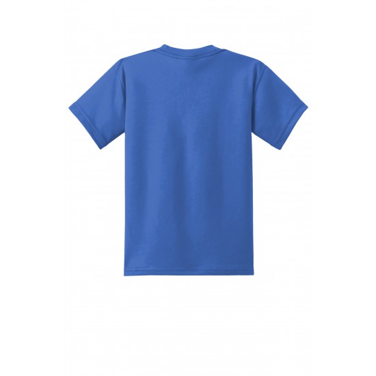 Port & Company® - Youth Core Blend Tee.  PC55Y