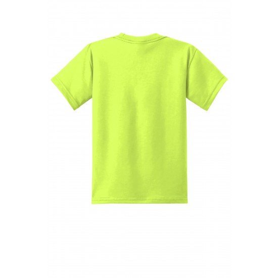 Port & Company® - Youth Core Blend Tee.  PC55Y