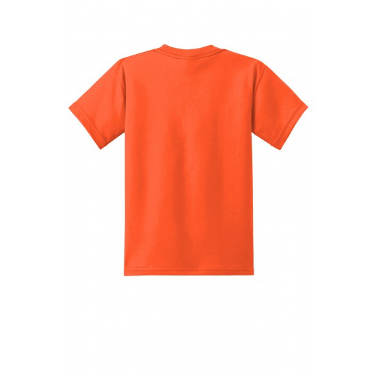 Port & Company® - Youth Core Blend Tee.  PC55Y