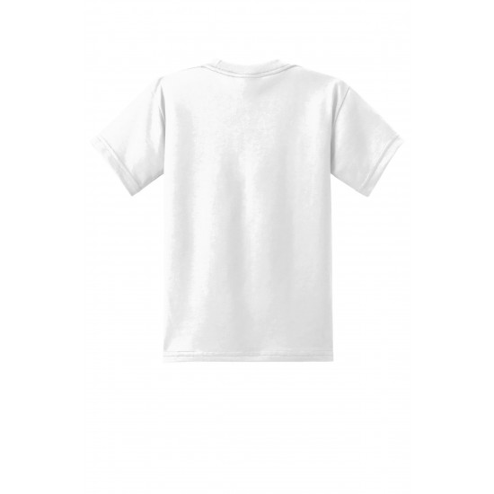 Port & Company® - Youth Core Blend Tee.  PC55Y