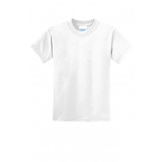 Port & Company® - Youth Core Blend Tee.  PC55Y