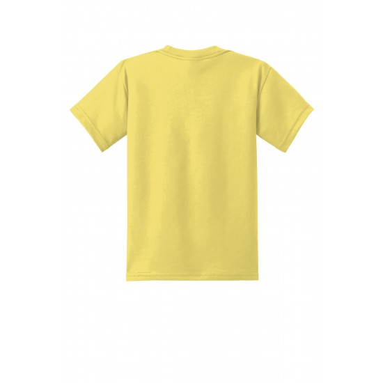 Port & Company® - Youth Core Blend Tee.  PC55Y