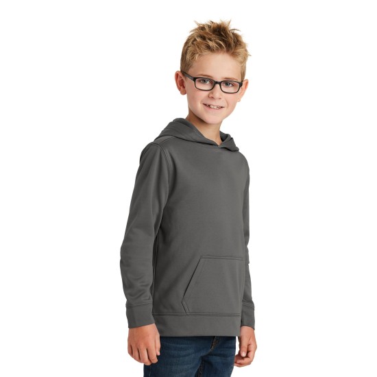 Port & Company®Youth Performance Fleece Pullover Hooded Sweatshirt. PC590YH