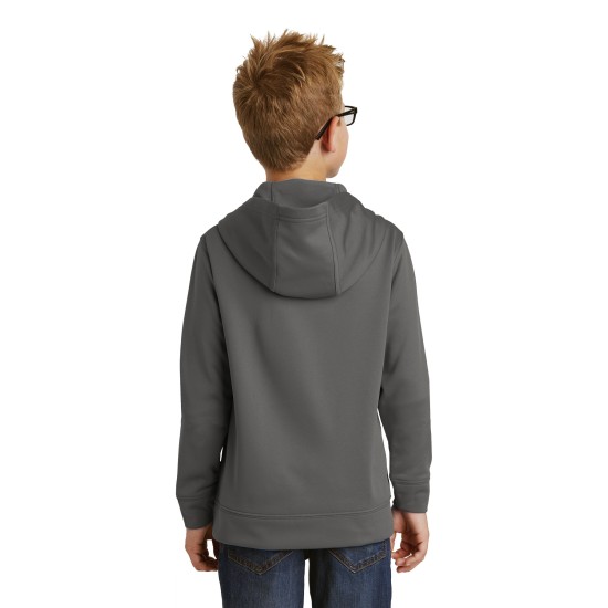 Port & Company®Youth Performance Fleece Pullover Hooded Sweatshirt. PC590YH